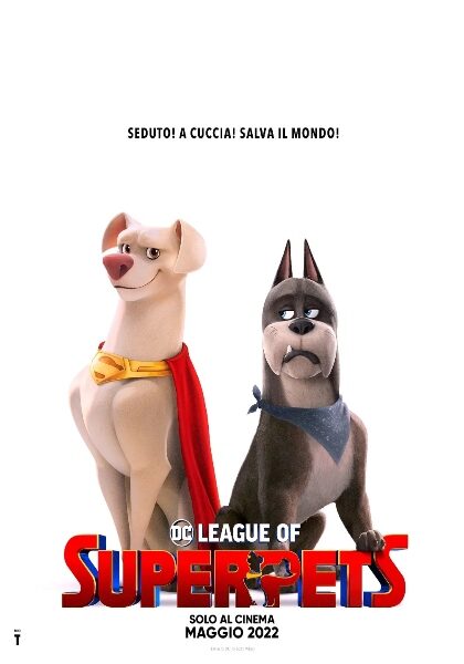 Super Pets DC League